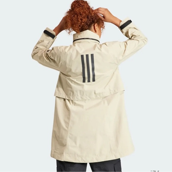 NEW Adidas RAIN RDY JACKET - Picture 2 of 11